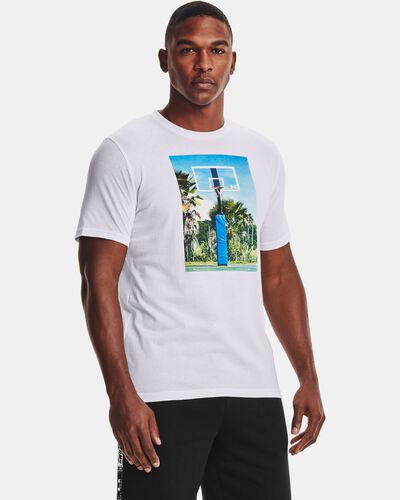 Men's UA Hoops Summer Daze T-Shirt