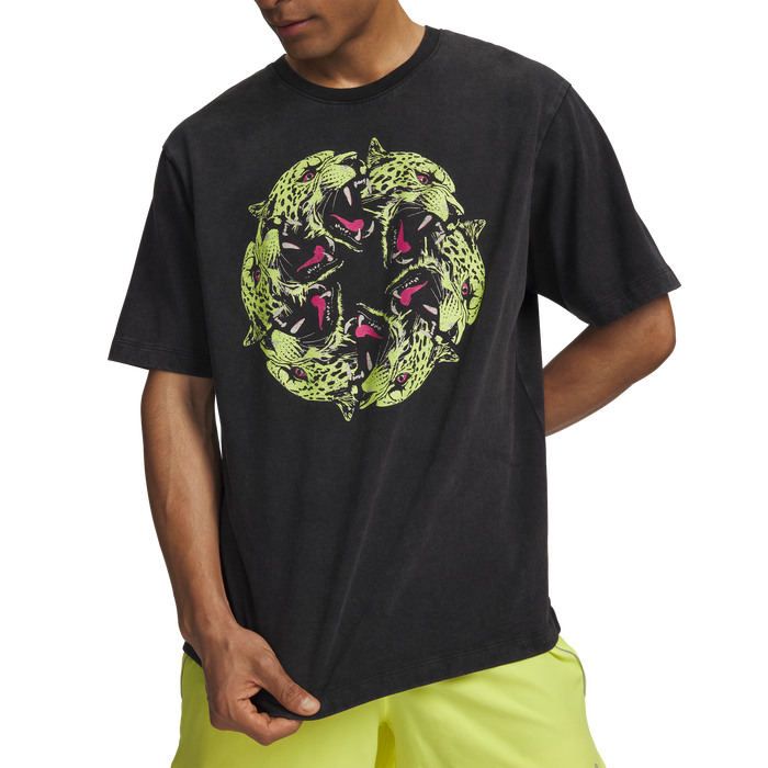 UA Halo Run Heavyweight Wash Rvltn image number 1