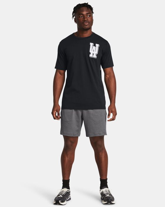 Men's UA Journey Rib Shorts Men's UA Journey Rib Shorts image number 2