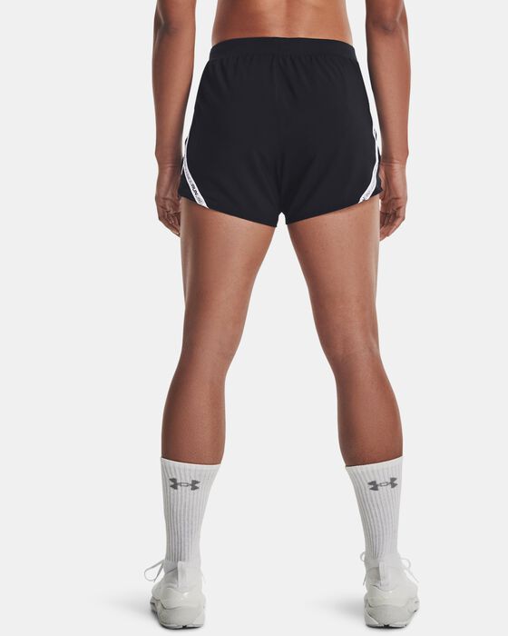 Women's UA Fly-By 2.0 Brand Shorts image number 1