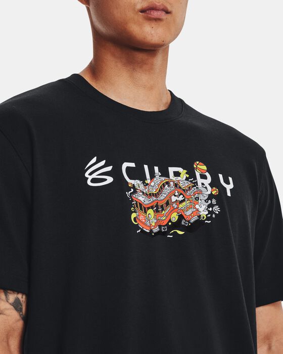 Men's Curry Trolly Heavyweight Short Sleeve image number 3