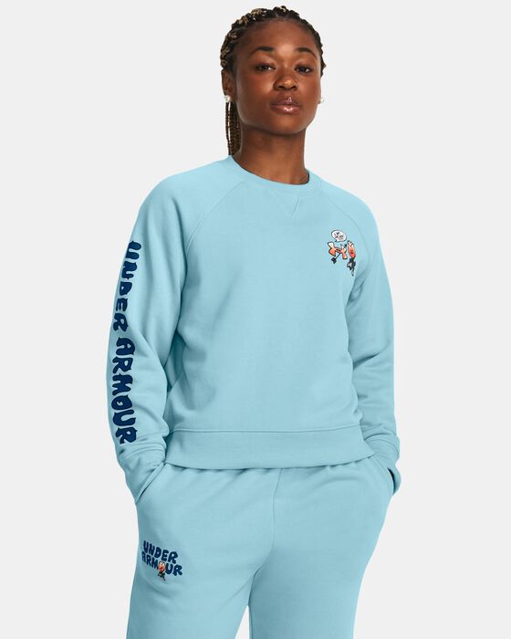 Women's UA Heavyweight Terry Crew image number 0