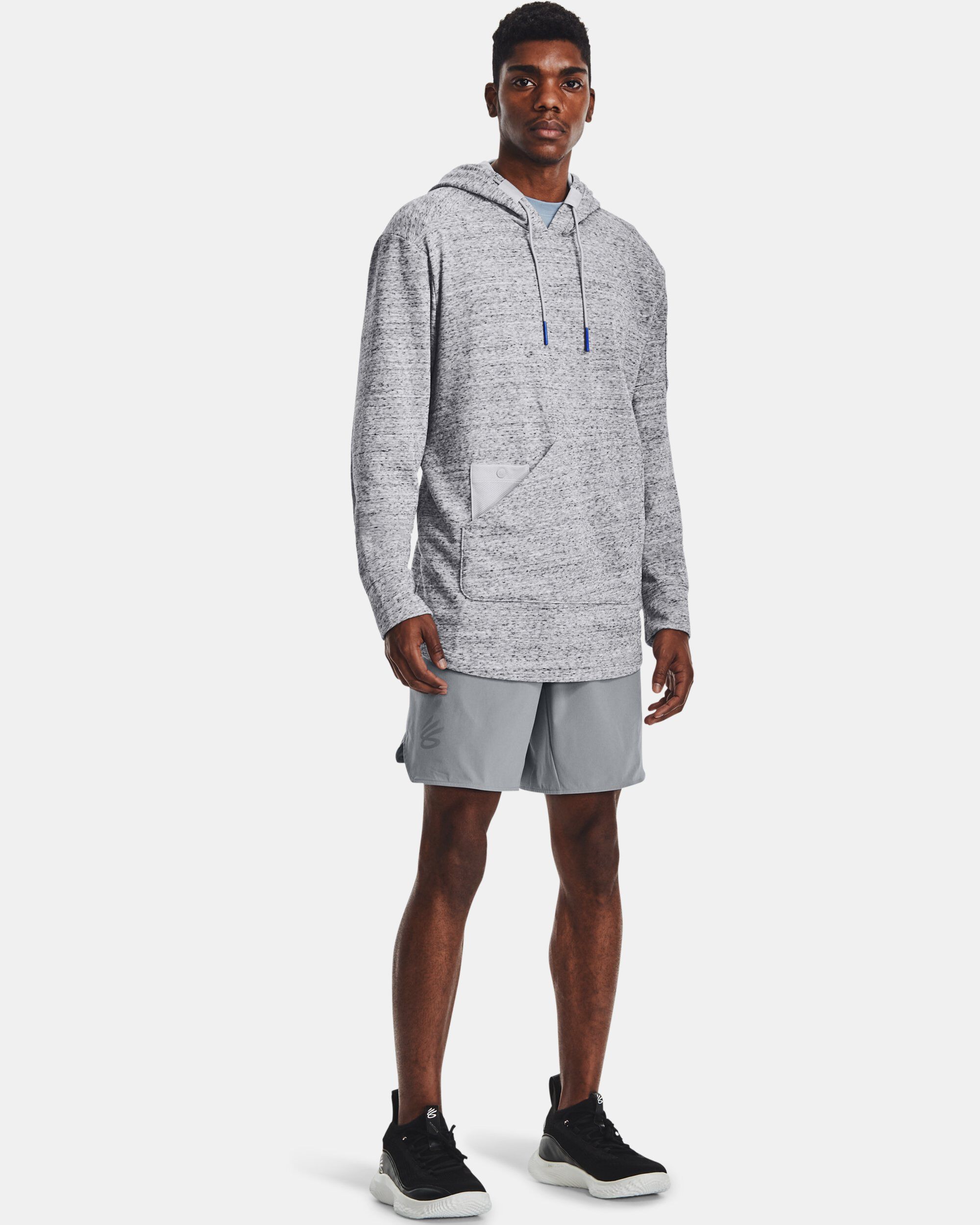 Under Armour Men s Curry UNDRTD Utility Hoodie Grey in KSA