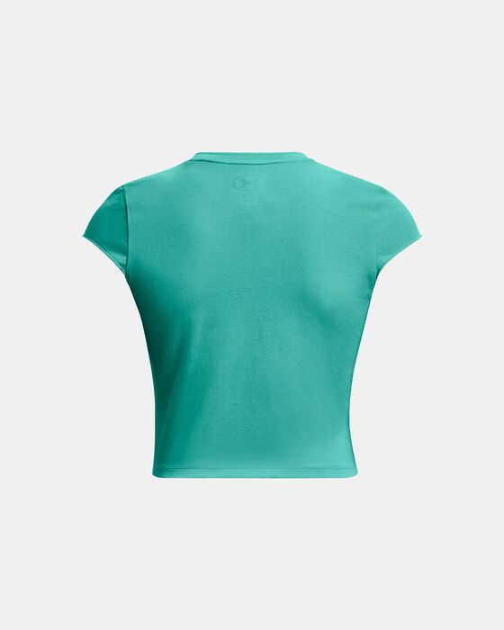 Women's Project Rock Night Shift Cap T-Shirt image number 1