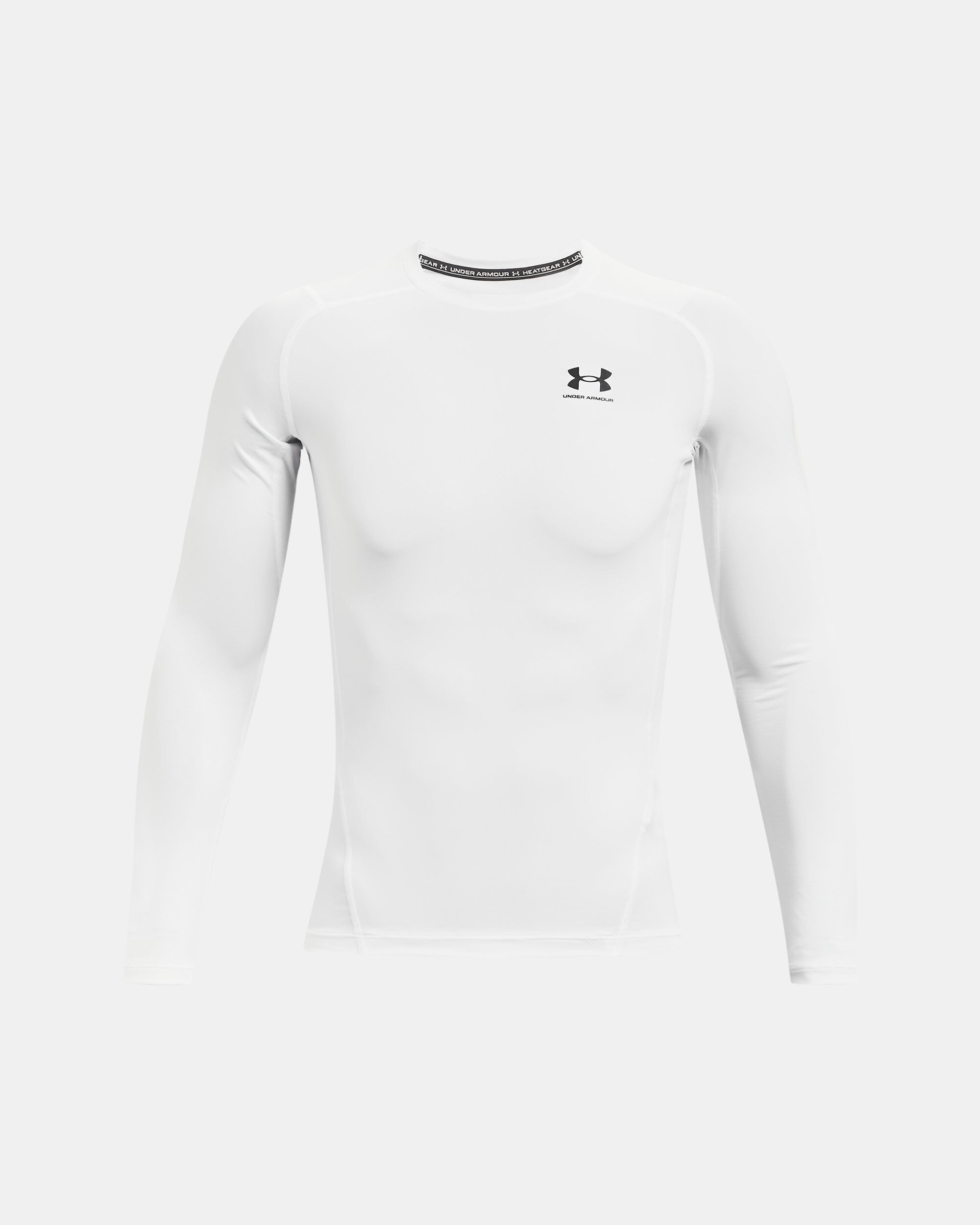 Buy Men s HeatGear Armour Long Sleeve White in KSA Under Armour