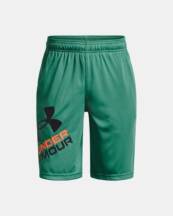 Boys' UA Prototype 2.0 Logo Shorts image number 0