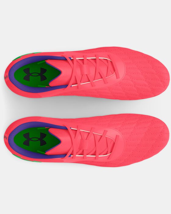 حذاء كرة القدم UA ماغنيتيكو سيليكت 3.0 لملاعب العشب الطبيعي للرجال والنساء image number 2