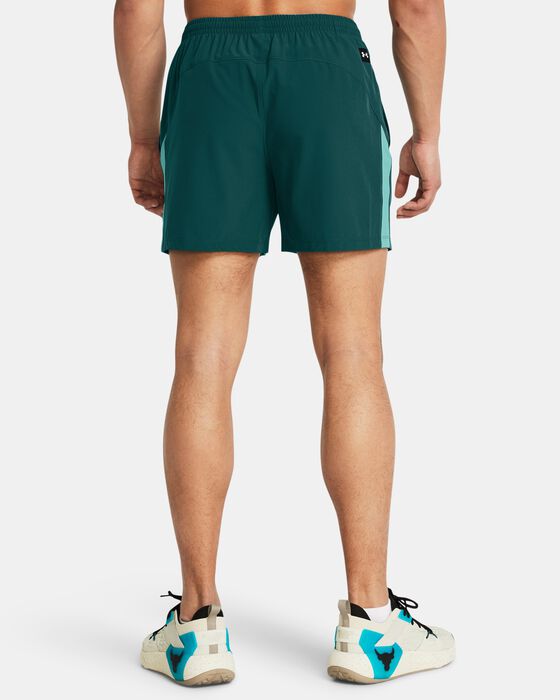 Men's Project Rock Ultimate 5" Training Shorts image number 1
