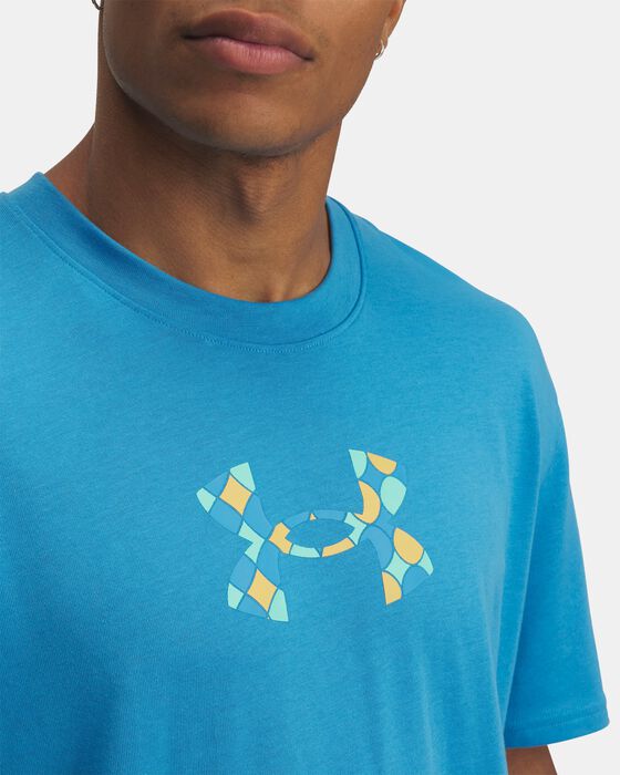 تيشيرت يو ايه هوليداي هيفيوايت بأكمام قصيرة للرجال تيشيرت يو ايه هوليداي هيفيوايت بأكمام قصيرة للرجال image number 2