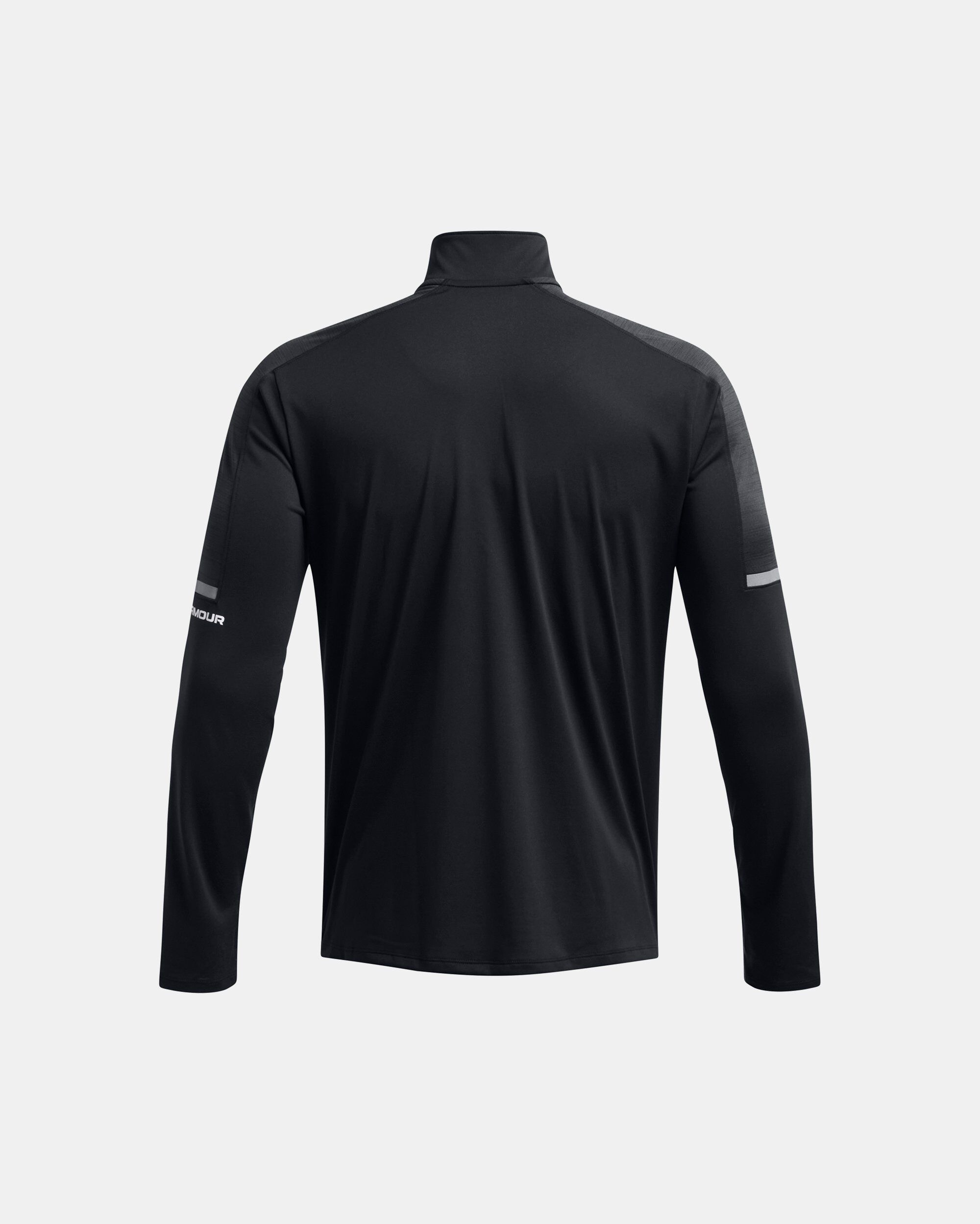 Shop Under Armour Men's UA Tech™ ¼ Zip Men's ¼ Zip Top Black in