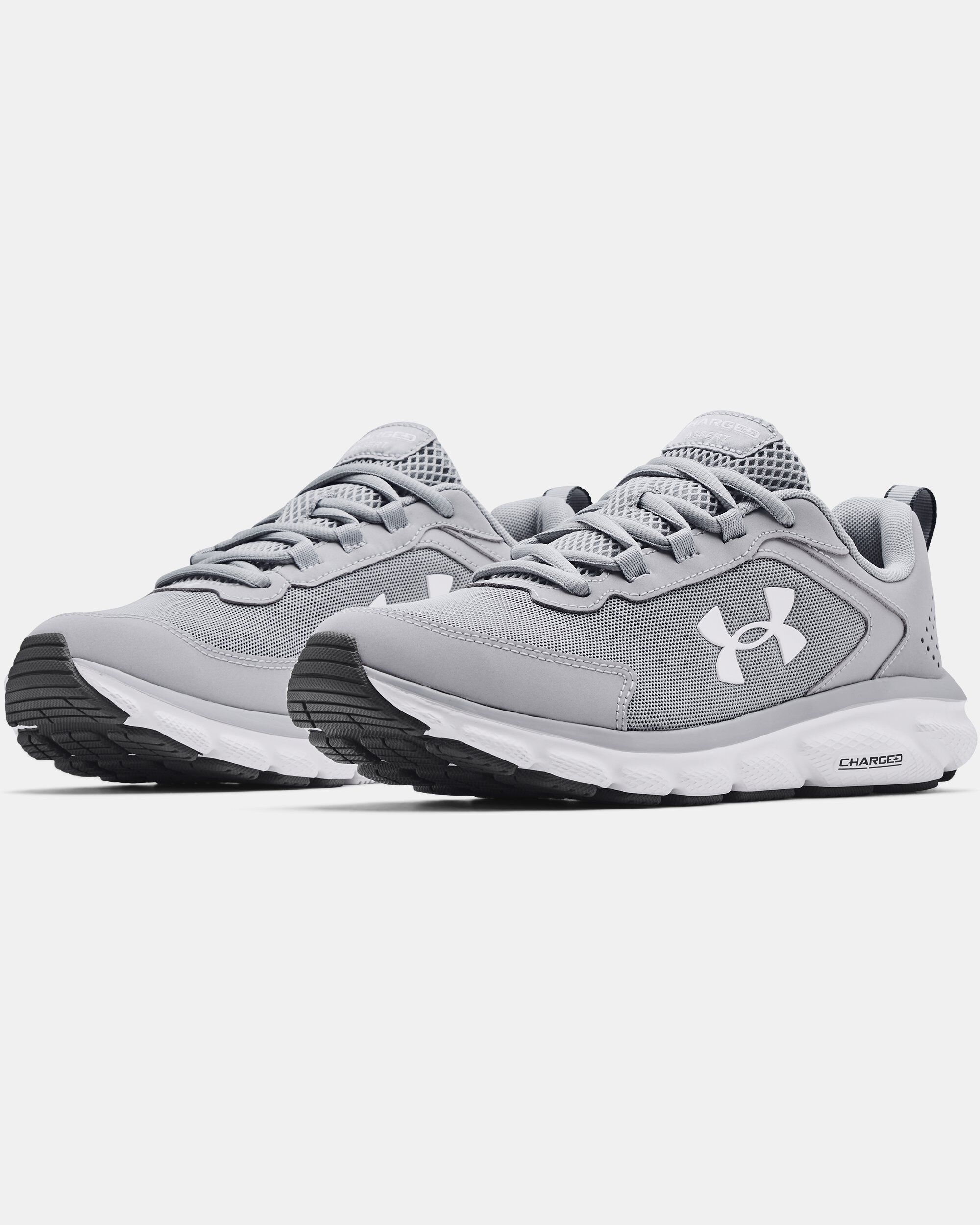 Under armour mens grey shoes 2025