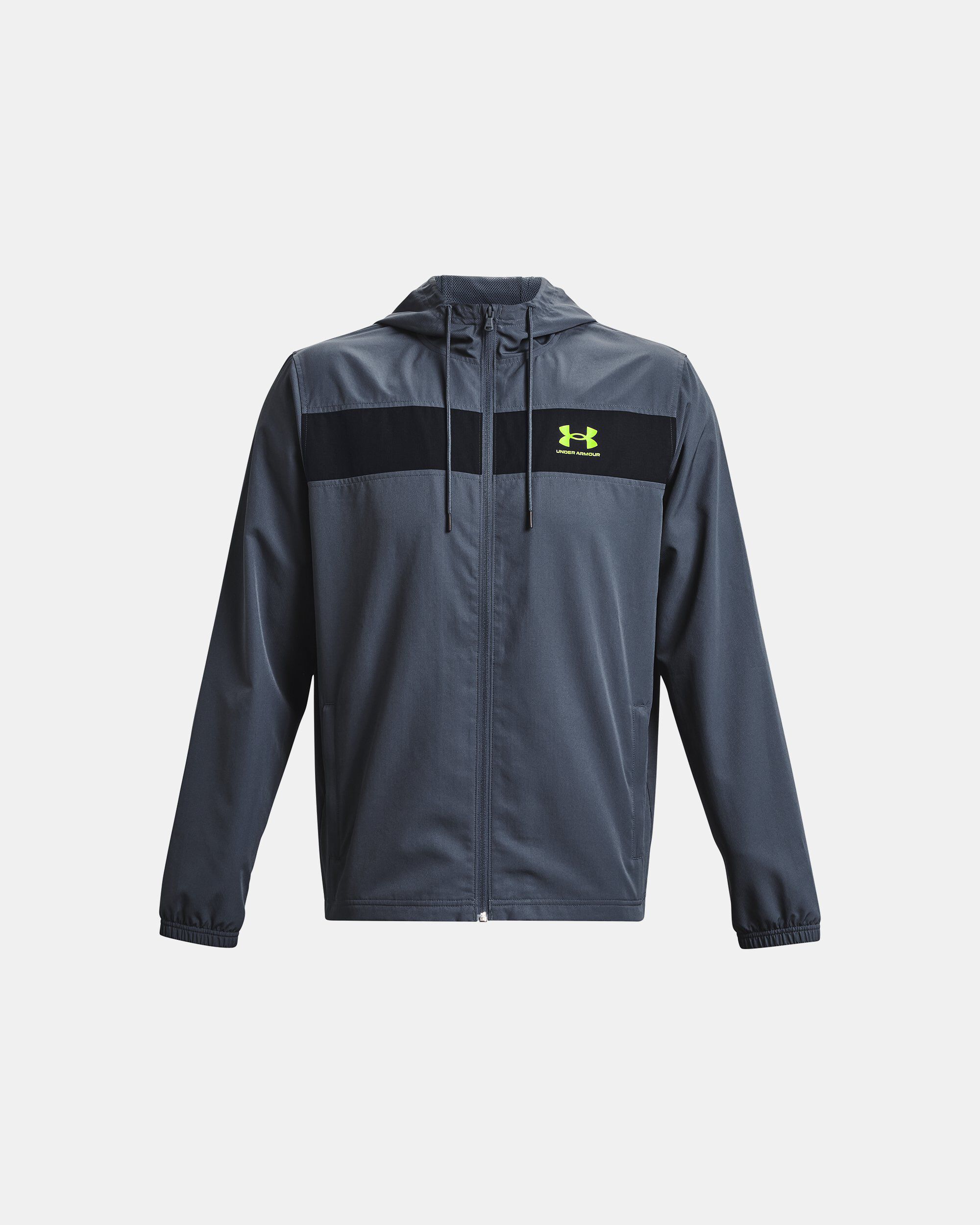 Under armour men's sportstyle windbreaker jacket best sale
