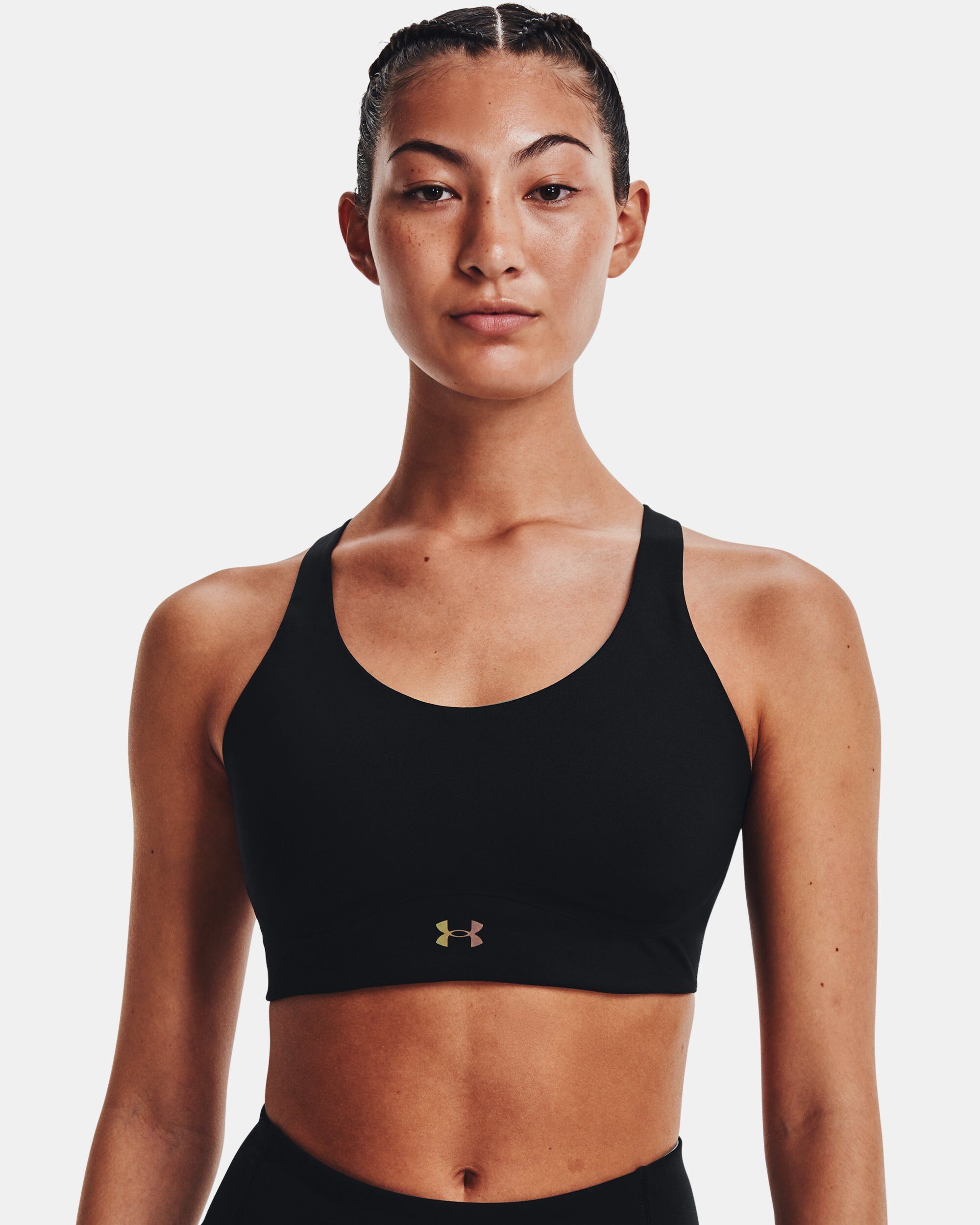 Under armour rush sports bra sales