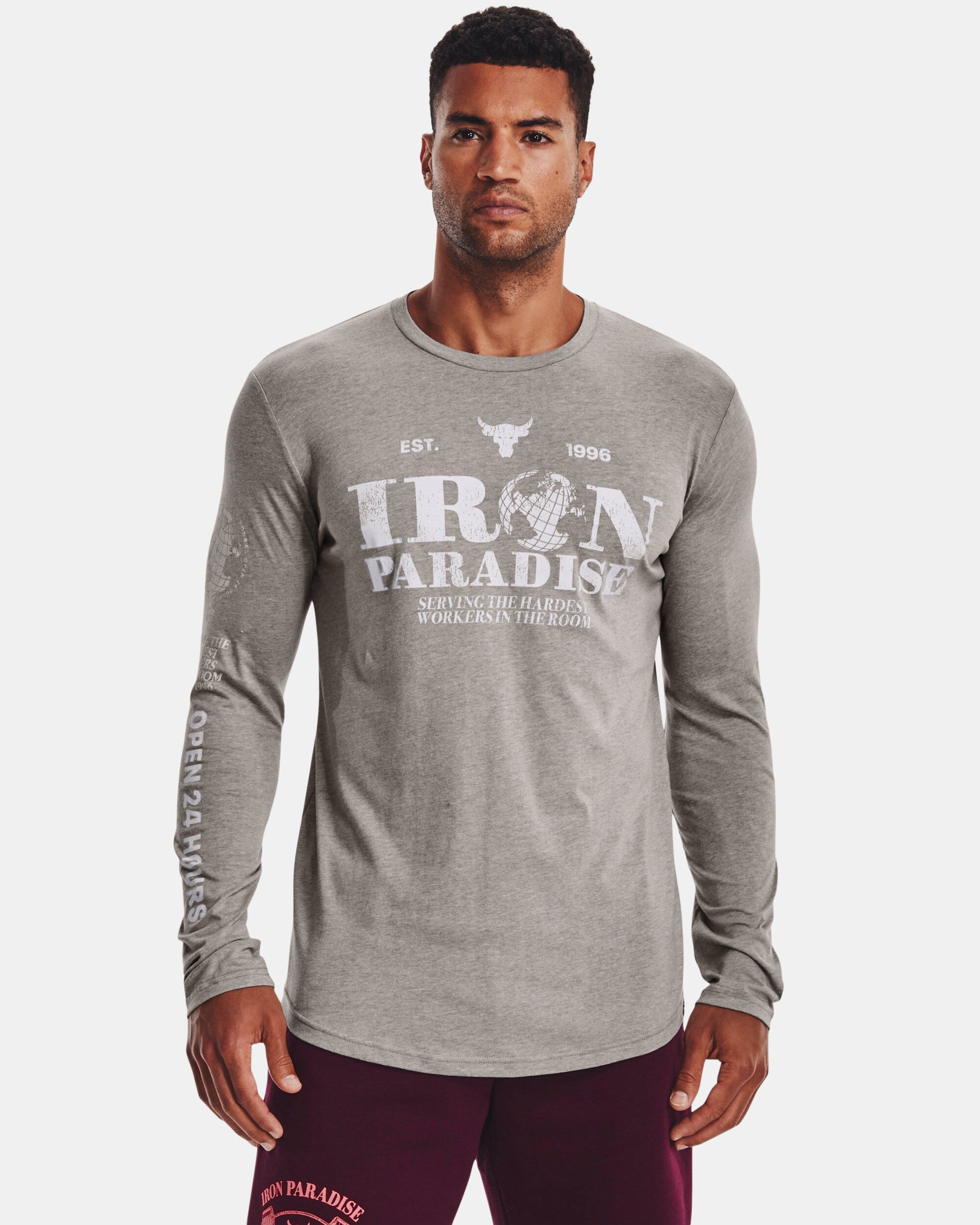 Project rock long sleeve hotsell