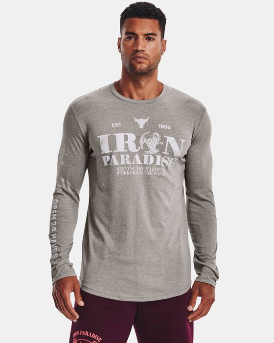 Men's Project Rock 24 Hours Long Sleeve image number 0