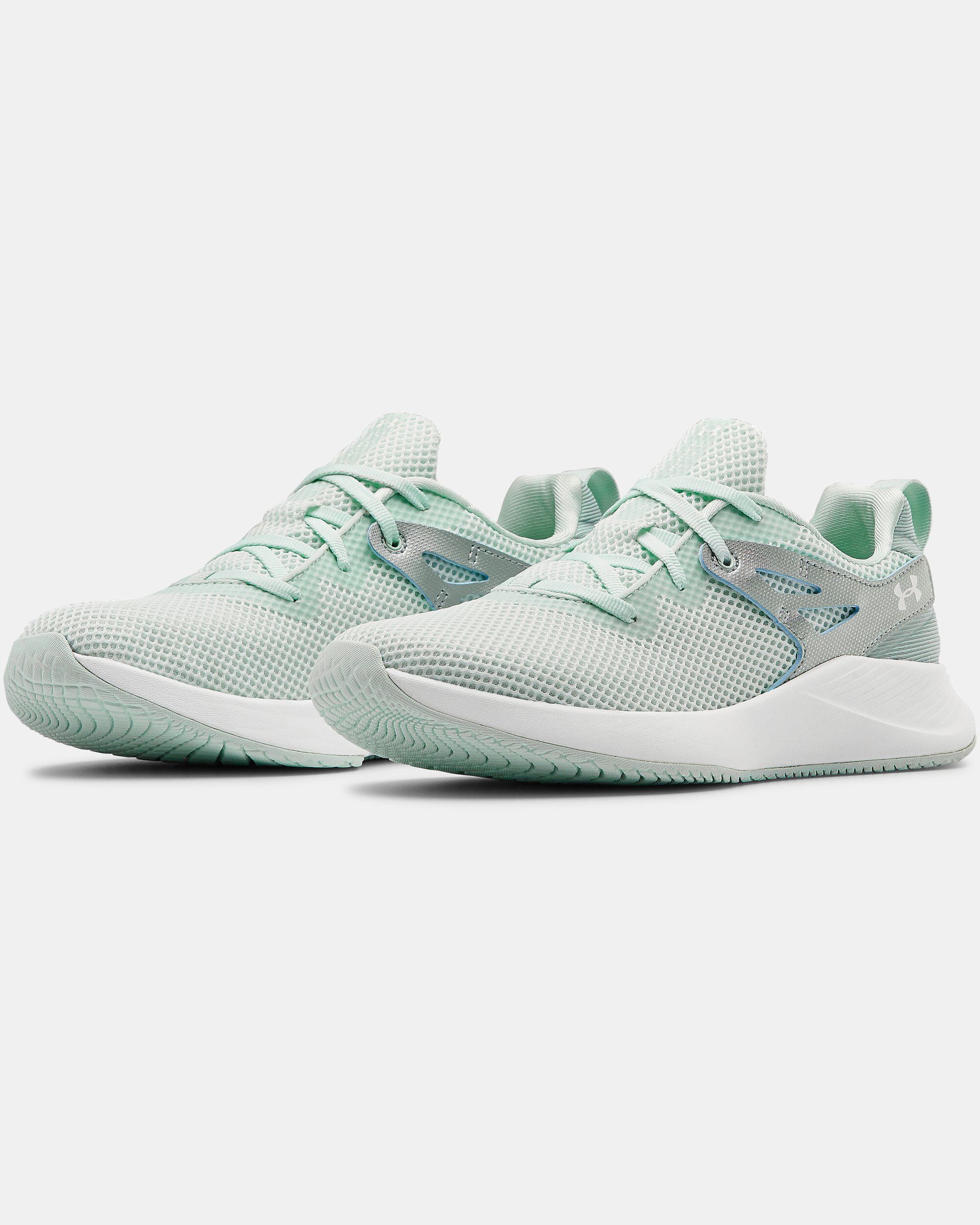 Women's ua charged breathe trainer 2 nm training shoes store