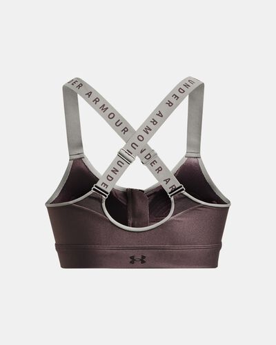 Women's UA Infinity High Zip Sports Bra