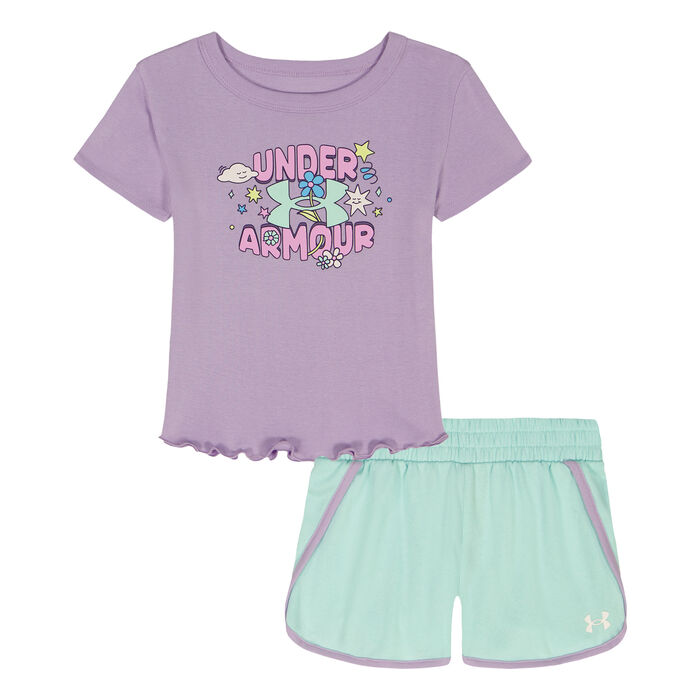 UA Baby Tee Knit image number 0