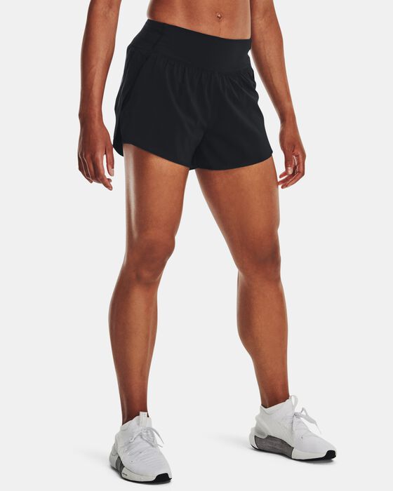 Women's UA Flex Woven 2-in-1 Shorts image number 0