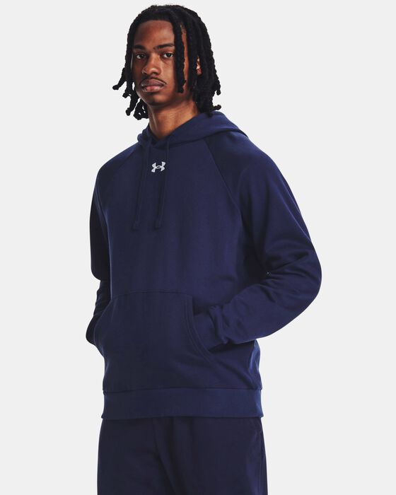 Men's UA Rival Fleece Hoodie image number 0