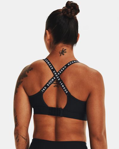 Women's UA Infinity Mid Covered Sports Bra