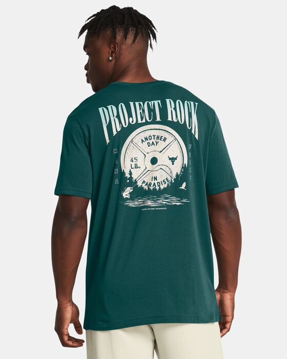 Men's Project Rock Day Graphic Short Sleeve image number 1