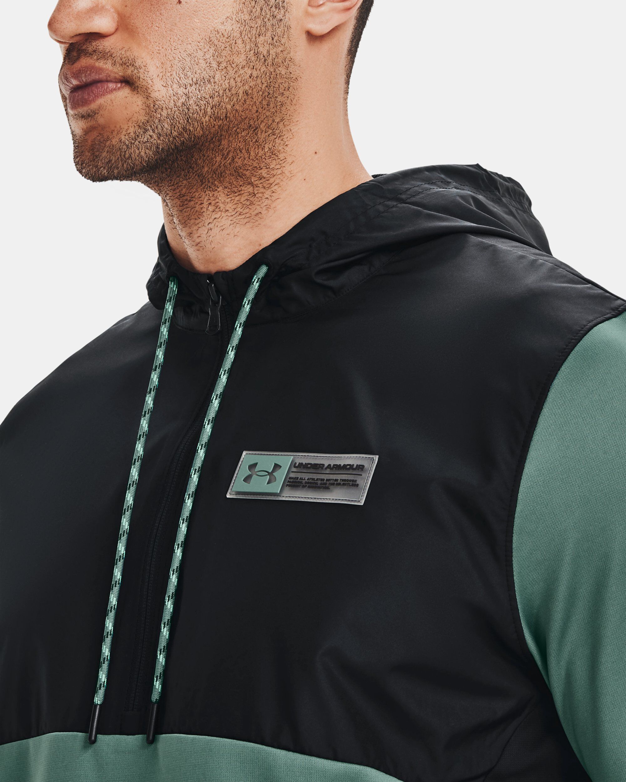 Under armour men's storm shop armour fleece quarter zip sweatshirt
