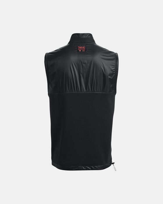 Men's Project Rock Microfleece Full-Zip Vest image number 7