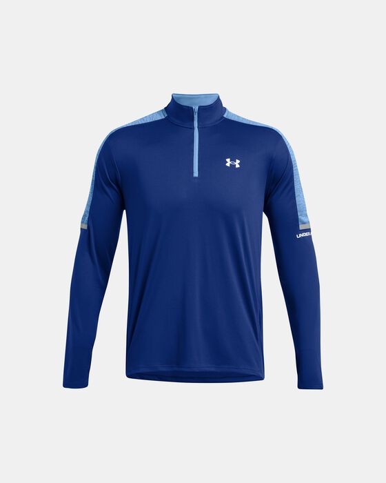 تيشيرت UA تَك &frac14; بسحاب للرجال image number 3