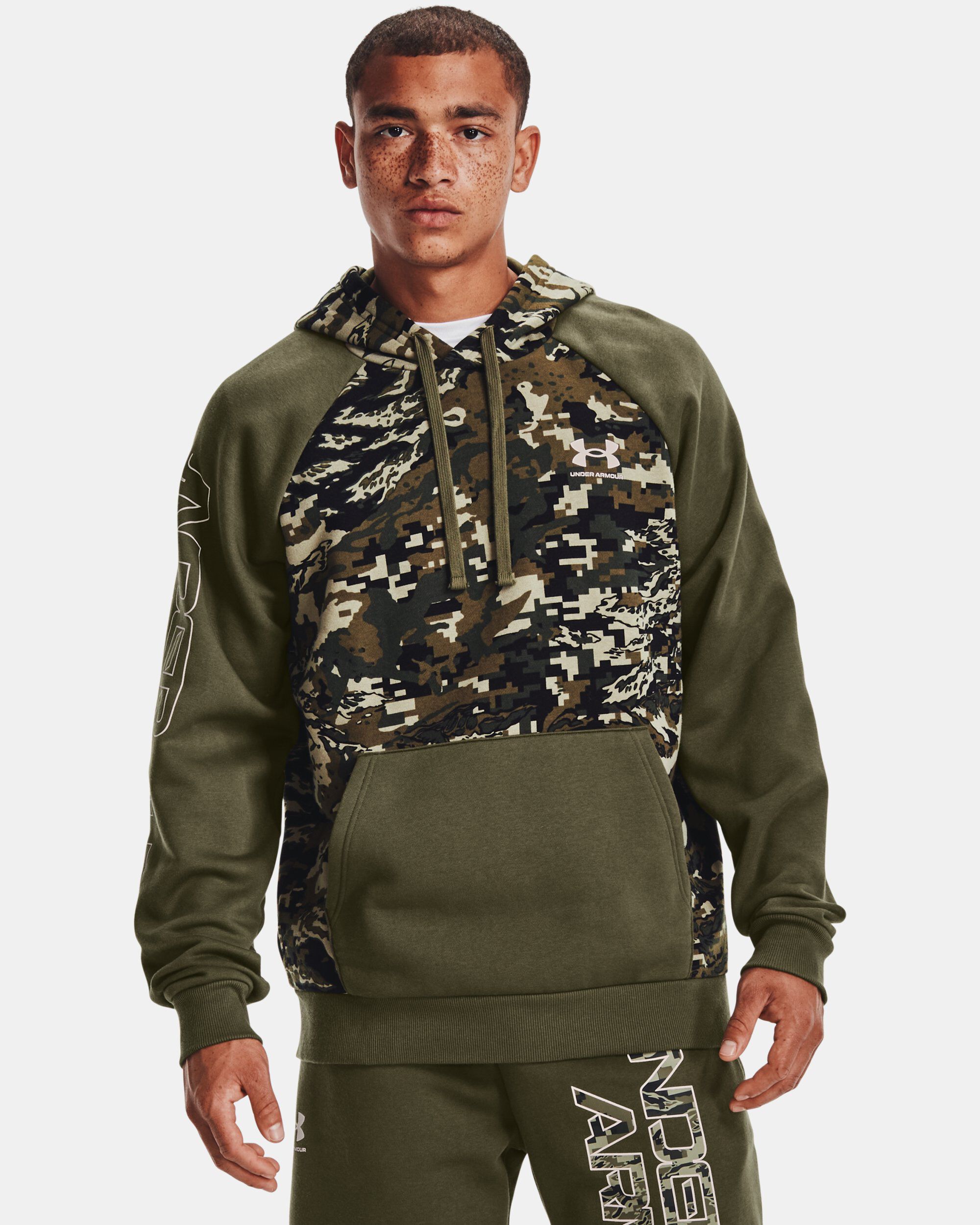 Men's under armour realtree hoodie hot sale