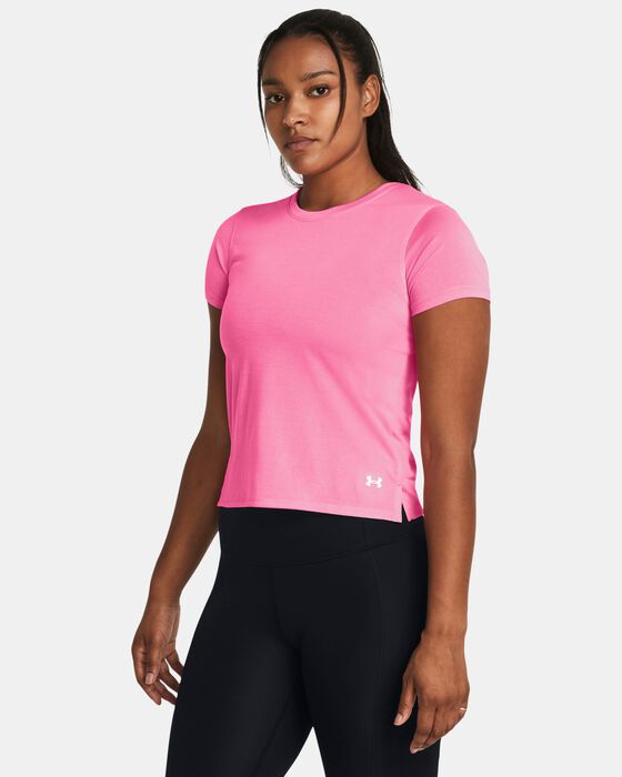 Women's UA Launch Short Sleeve image number 0