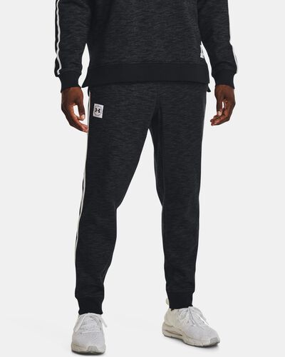 Men's UA Essential Fleece Heritage Joggers