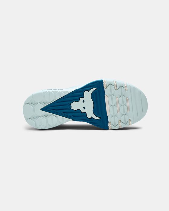 Women's UA Project Rock 3 Training Shoes image number 4