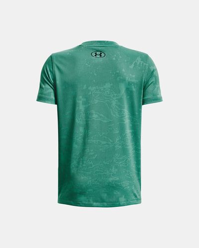 Boys' UA Tech™ Vent Jacquard Short Sleeve