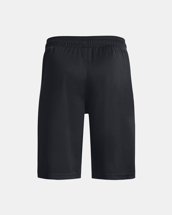 Boys' UA Prototype 2.0 Logo Shorts image number 1