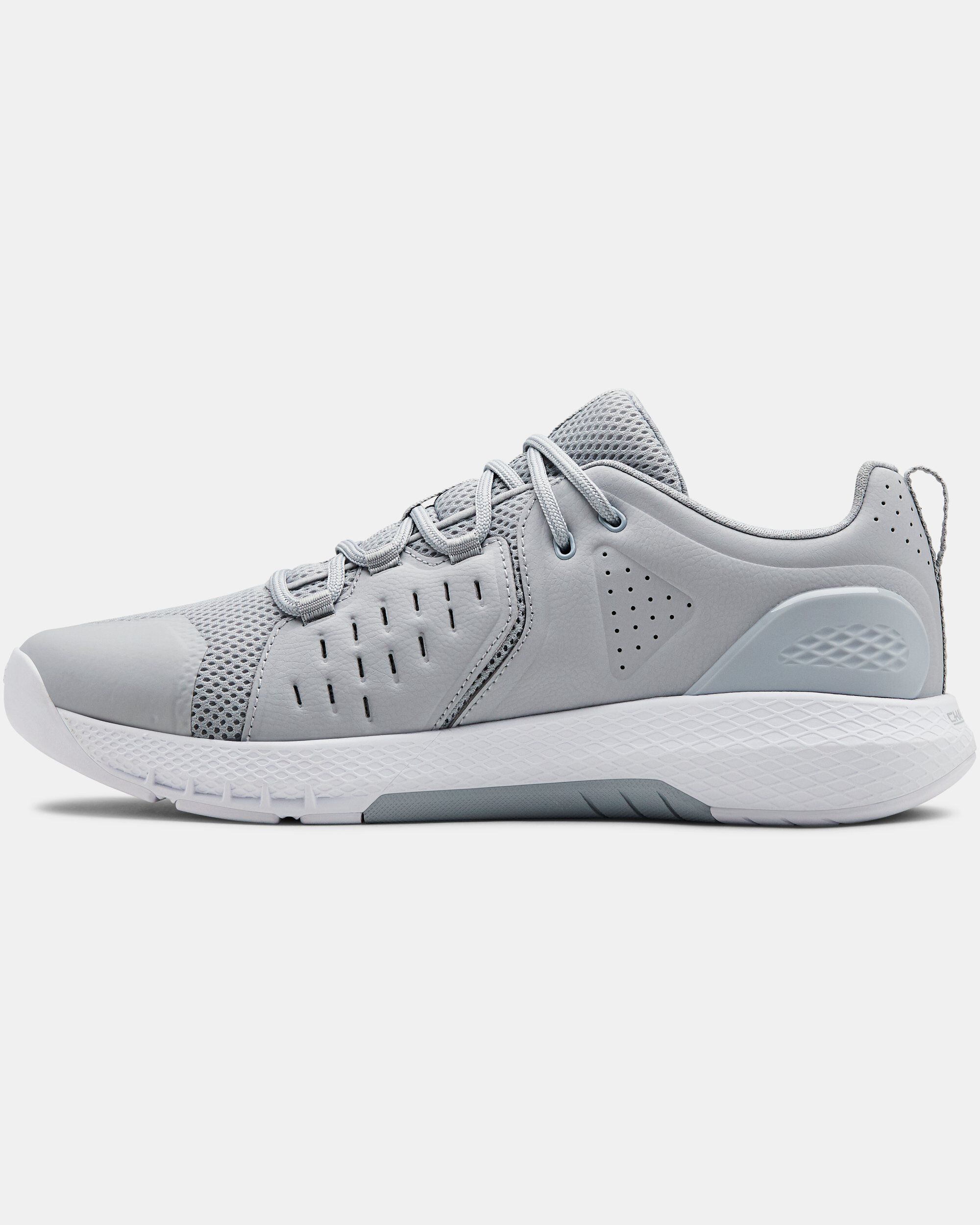 Under Armour Men s UA Charged Commit 2 Training Shoes Grey in KSA