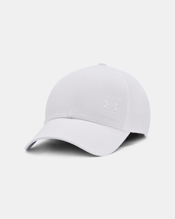 Men's UA ArmourVent Stretch Fit Cap image number 0