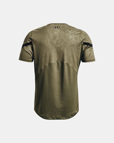 Men's UA RUSH™ 2.0 Emboss Short Sleeve