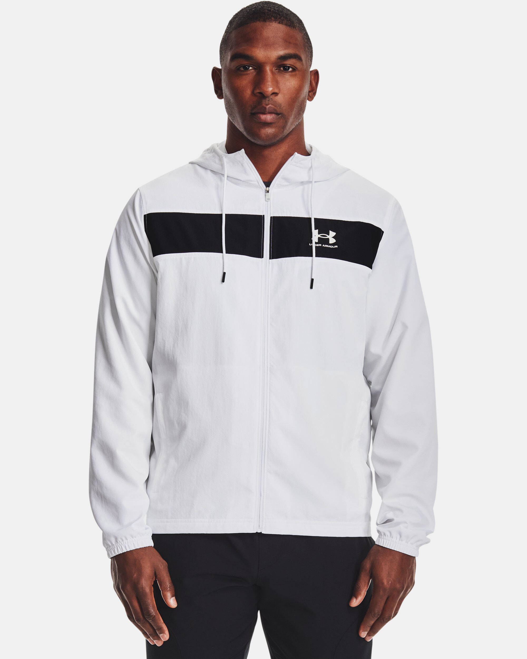 Under armour sales men's sportstyle windbreaker