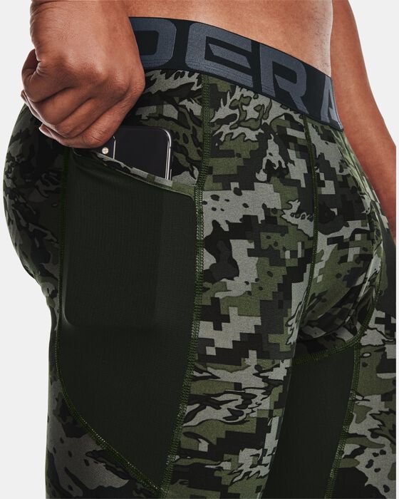 Men's HeatGear&reg; Armour Camo Leggings image number 3