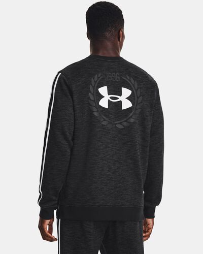 Men's UA Essential Fleece Heritage Crew