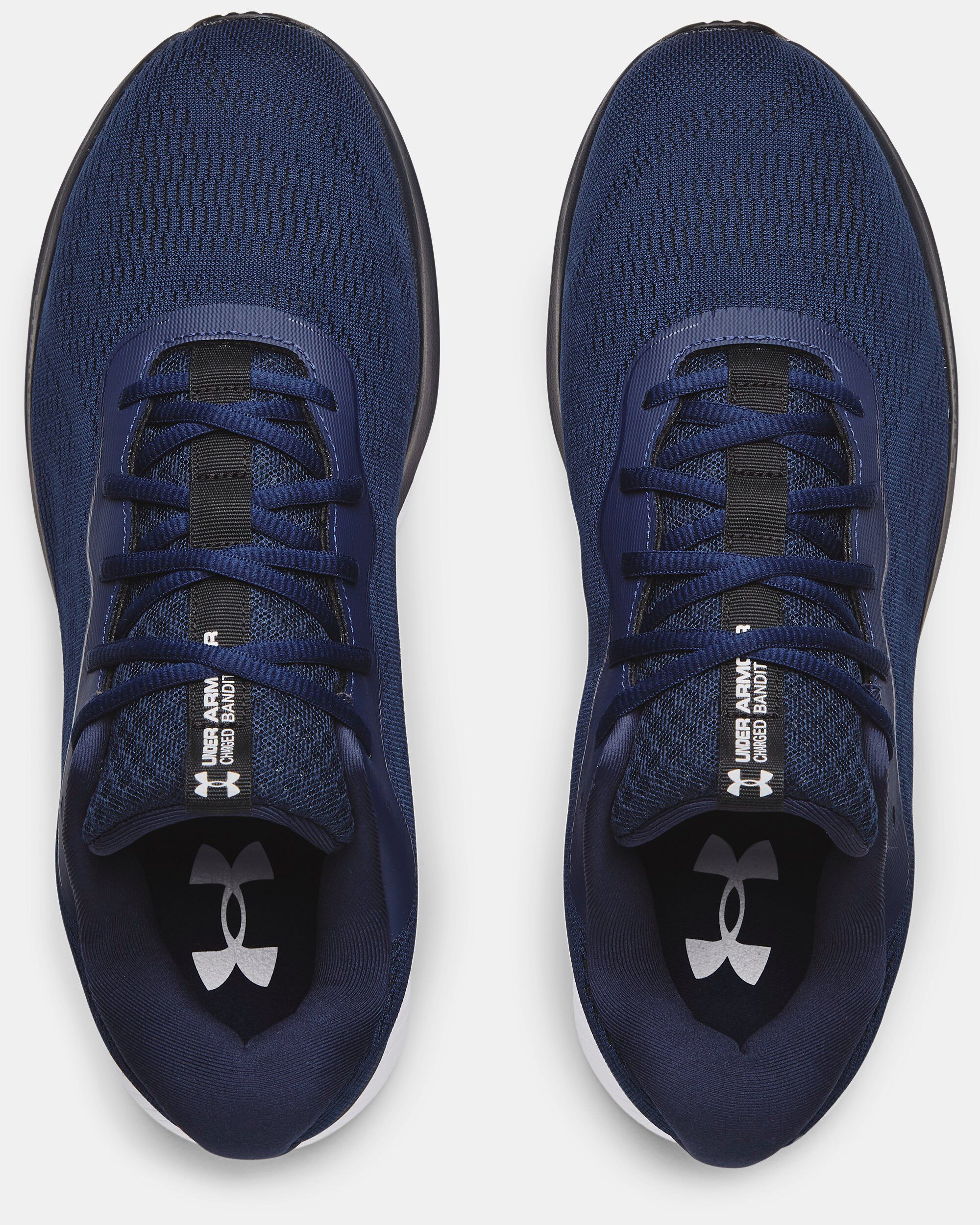 Under armour bandit 3 blue top