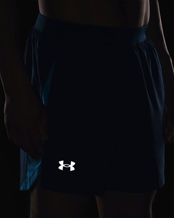 Men's UA Launch Run 5" Shorts image number 3