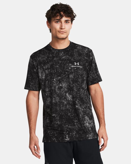 Men's UA Vanish Energy Printed Short Sleeve image number 0