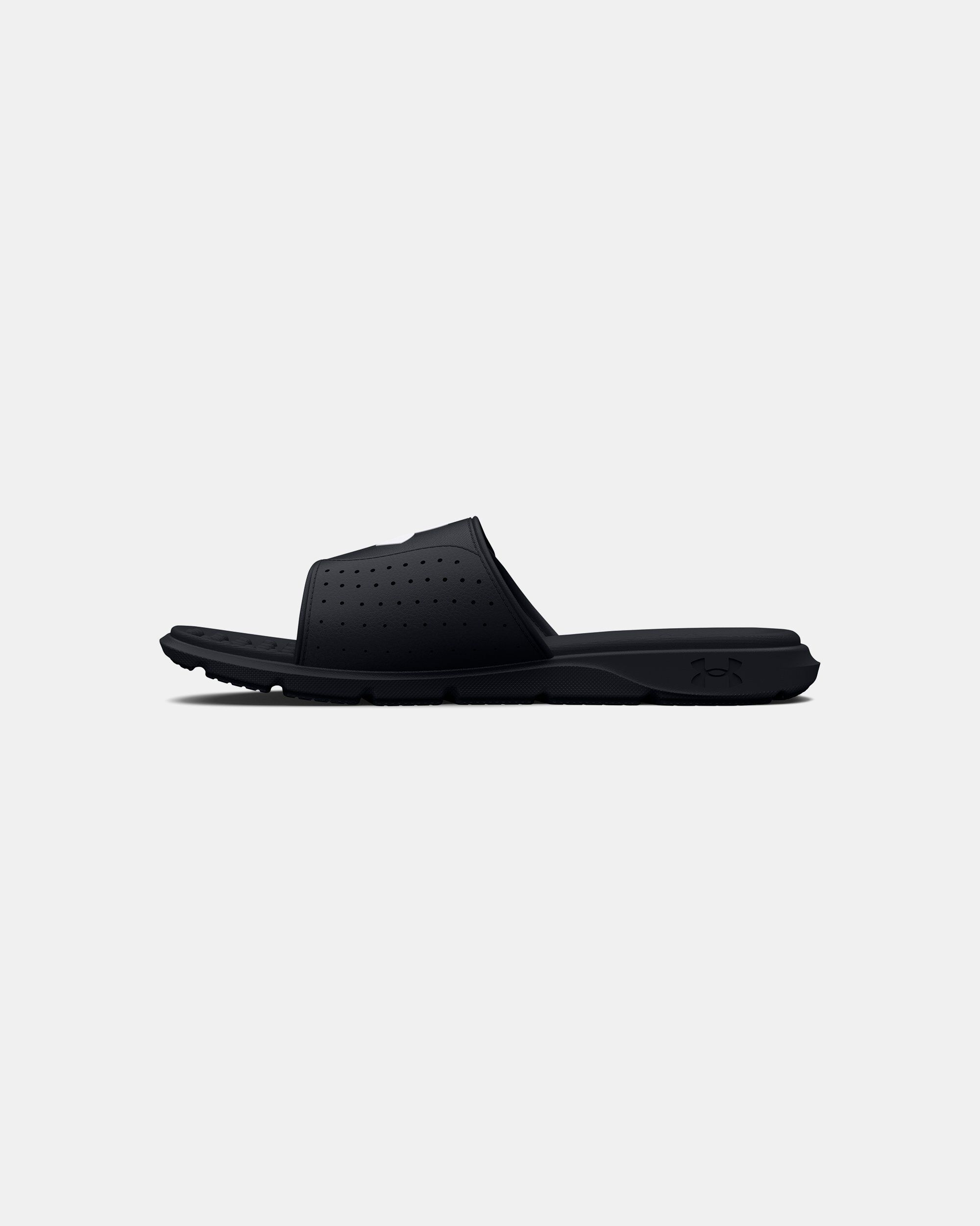 Buy Men s UA Ignite Pro Slides Black in KSA Under Armour