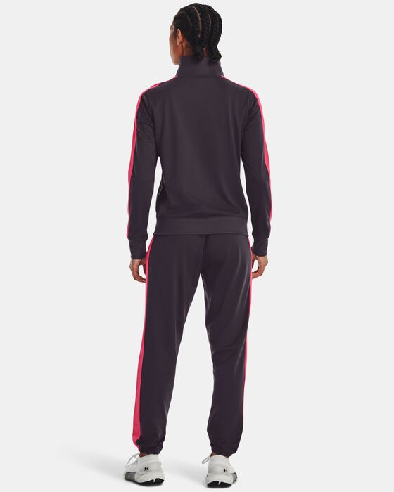 Women's UA Tricot Tracksuit image number 1