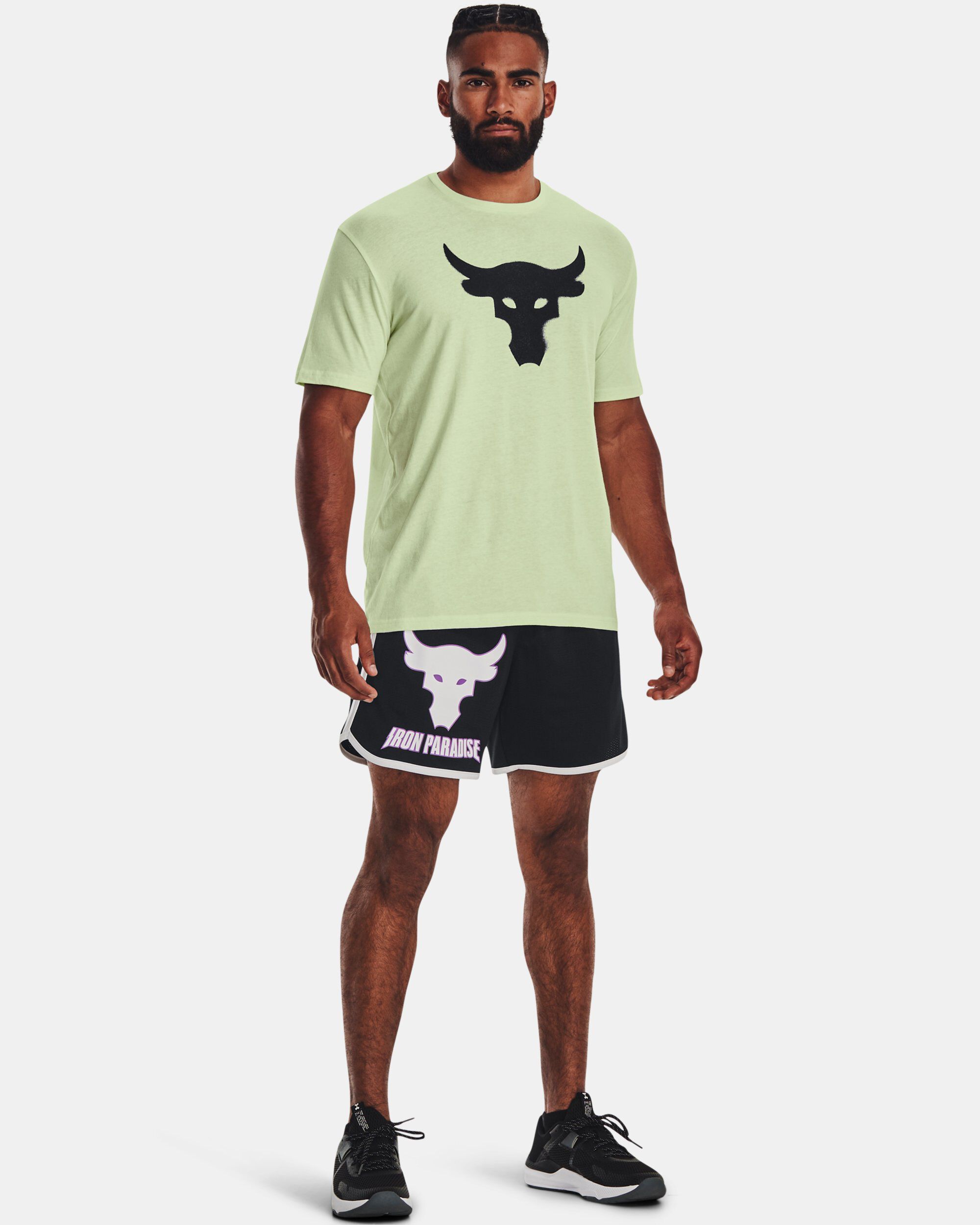 Project rock bull shop graphic