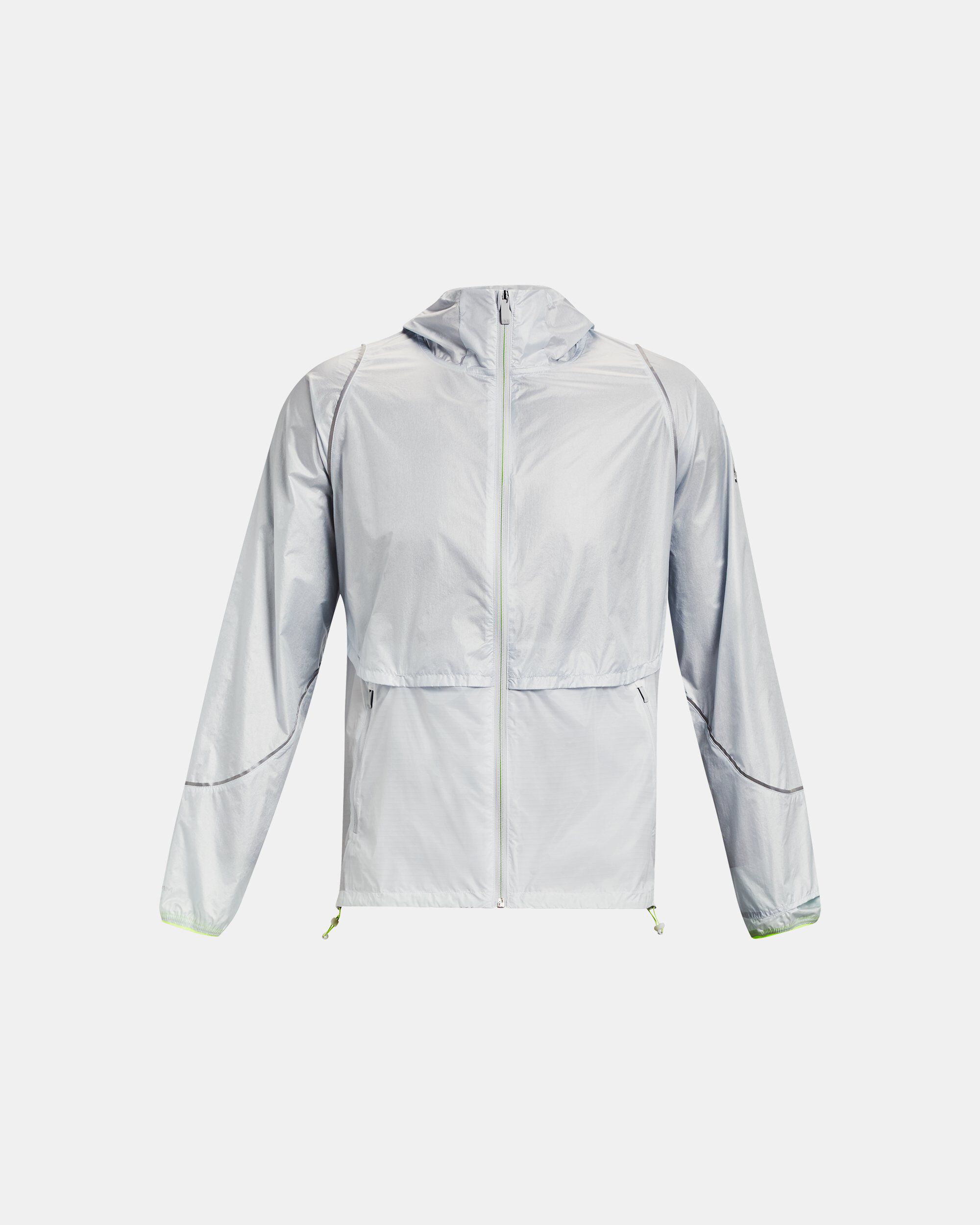 Under Armour Men s UA Storm Impasse Lightweight Run Jacket Grey in KSA
