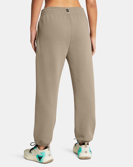 Women's Project Rock Heavyweight Terry Pants image number 1