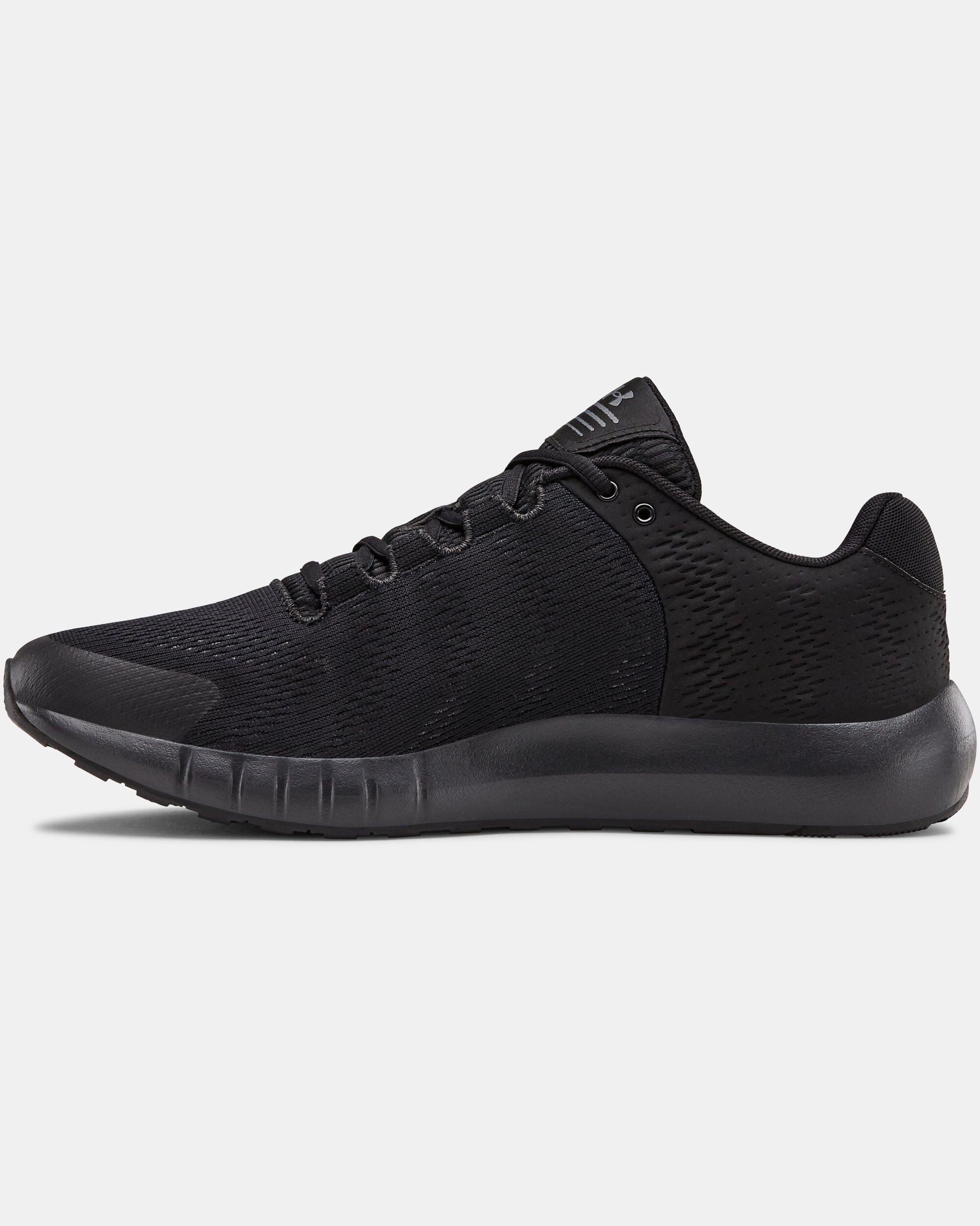 Buy Men s UA Micro G Pursuit BP Running Shoes Black in KSA Under Armour